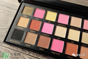 huda beauty眼影多少錢？huda beauty眼影專柜價格
