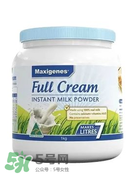 Maxigenes美可卓藍(lán)胖子奶粉用量_怎么沖？
