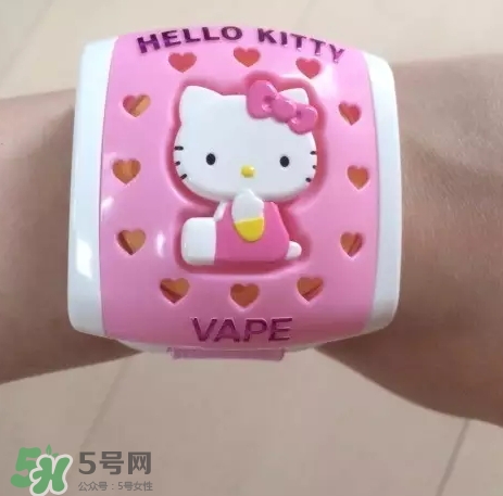 vape驅(qū)蚊手表怎么安裝？vape驅(qū)蚊手表怎么換芯？
