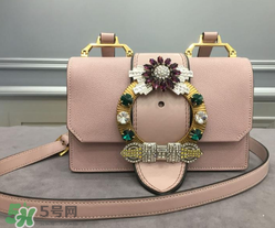 miumiu miulady真假怎么辨別？miulady寶石包真假鑒定
