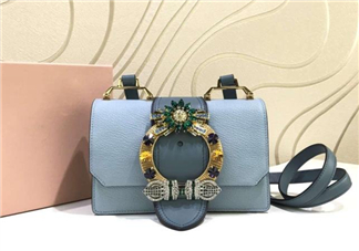 miumiu miulady真假怎么辨別？miulady寶石包真假鑒定