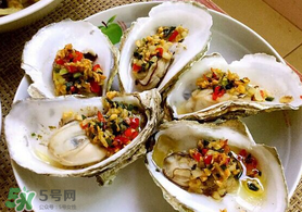 烤生蠔的蒜蓉怎么做？烤生蠔蒜蓉調(diào)制秘方
