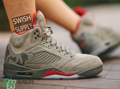 air jordan 5上腳怎么樣？喬丹5代戰(zhàn)靴aj5測(cè)評(píng)