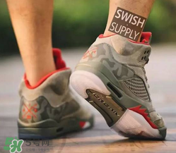air jordan 5上腳怎么樣？喬丹5代戰(zhàn)靴aj5測(cè)評(píng)