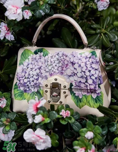 dolce gabanna杜嘉班納2017秋冬繡球花系列怎么樣_好看嗎？