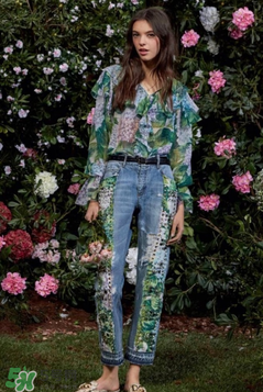 dolce gabanna杜嘉班納2017秋冬繡球花系列怎么樣_好看嗎？