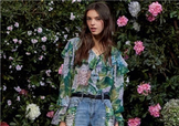 dolce gabanna杜嘉班納2017秋冬繡球花系列怎么樣_好看嗎？