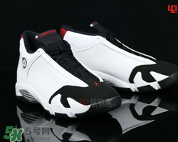 air jordan 14上腳怎么樣？aj14代球鞋測評