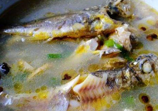 小黃魚怎么燉湯？小黃魚燉湯怎么做好吃？