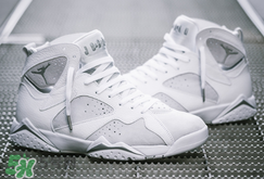 air jordan 7pure money什么時(shí)候發(fā)售？AJ7小白鞋發(fā)售時(shí)間