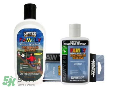 sawyer驅(qū)蚊乳液怎么樣？sawyer驅(qū)蚊乳液怎么用？