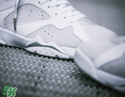 air jordan 7pure money多少錢？AJ7小白鞋專柜價格