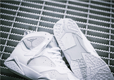 air jordan 7pure money多少錢？AJ7小白鞋專柜價(jià)格