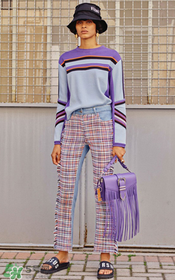 versus versace2018早春度假系列衣服款式有哪些_好看嗎？
