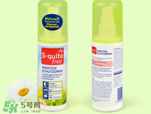 德國squito free驅蚊水噴霧怎么樣？德國squitofree驅蚊水怎么用