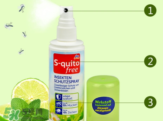 德國squito free驅蚊水噴霧怎么樣？德國squitofree驅蚊水怎么用