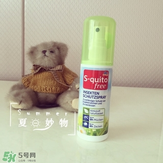 德國squito free驅蚊水噴霧怎么樣？德國squitofree驅蚊水怎么用