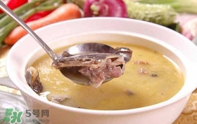 喝甲魚湯有什么好處？甲魚湯的功效與作用