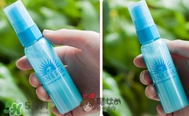 安耐曬安熱沙定妝噴霧防曬嗎？安耐曬定妝噴霧怎么用