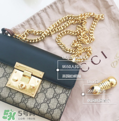 gucci鎖頭包尺寸多大？古馳鎖頭包尺寸介紹