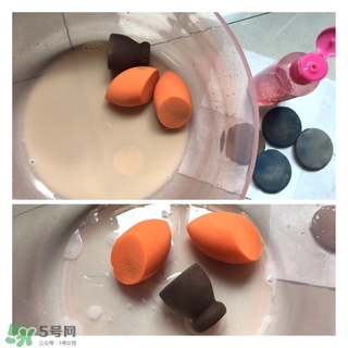 ukiss悠珂思粉撲清洗劑怎么用？悠珂思粉撲清洗劑使用方法
