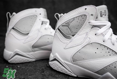 air jordan 7 pure platinum多少錢？AJ7白銀配色專柜價格