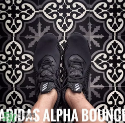adidas alphabounce上腳怎么樣？阿迪達斯阿爾法小椰子測評