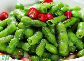  涼拌毛豆怎么不變色？?涼拌毛豆怎么做入味？