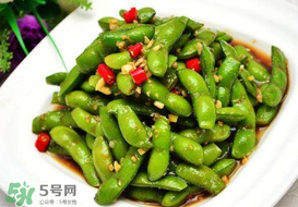  涼拌毛豆怎么不變色？?涼拌毛豆怎么做入味？