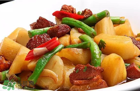 四季豆和土豆能一起吃嗎？四季豆和土豆的做法