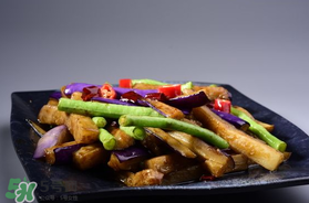 四季豆可以和茄子一起炒嗎？四季豆和茄子能一起煮嗎？