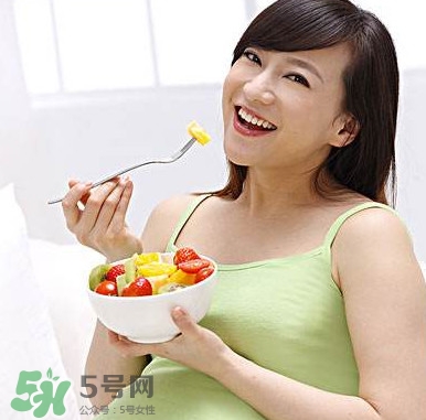 孕婦能吃水果沙拉嗎？孕婦可以吃水果沙拉嗎