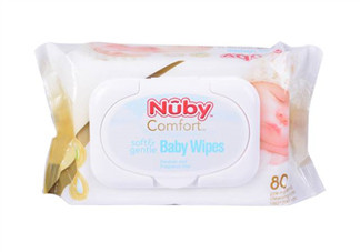 Nuby濕巾怎么樣 美國努比濕巾好用嗎？