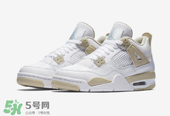 air jordan 4 gs linen什么時(shí)候發(fā)售？喬丹4代亞麻配色發(fā)售時(shí)間