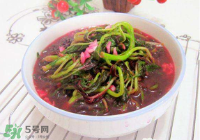 莧菜為什么會(huì)掉色？紅莧菜為什么會(huì)掉色？