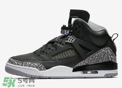 air jordan spizike黑水泥多少錢？喬丹斯派克李黑水泥專柜價格