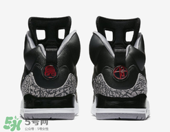air jordan spizike黑水泥多少錢？喬丹斯派克李黑水泥專柜價格