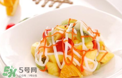 水果沙拉能減肥嗎？水果沙拉可以減肥嗎