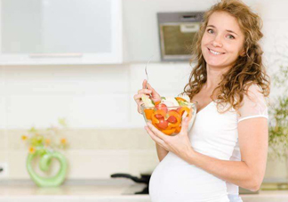 孕婦能吃水果沙拉嗎？孕婦可以吃水果沙拉嗎