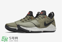 nike pg1 elements多少錢(qián)？耐克pg1橄欖綠專(zhuān)柜價(jià)格