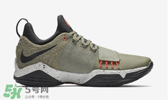nike pg1 elements多少錢(qián)？耐克pg1橄欖綠專(zhuān)柜價(jià)格