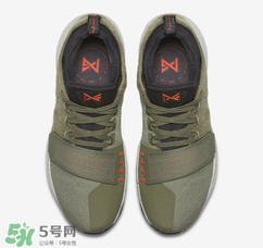 nike pg1 elements多少錢(qián)？耐克pg1橄欖綠專(zhuān)柜價(jià)格