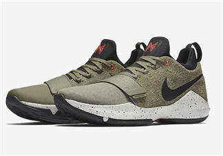 nike pg1 elements多少錢？耐克pg1橄欖綠專柜價格