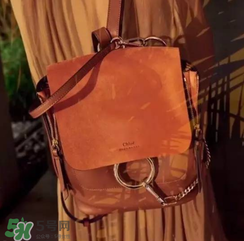 chloe faye雙肩包多少錢？蔻依faye雙肩包專柜價(jià)格