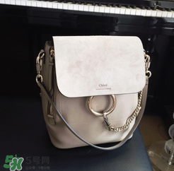 chloe faye雙肩包有幾種顏色？蔻依faye雙肩包顏色有哪幾種？