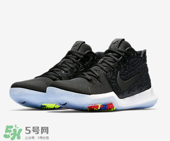 nike kyrie 3 black ice多少錢(qián)？耐克歐文總決賽戰(zhàn)靴專柜價(jià)格