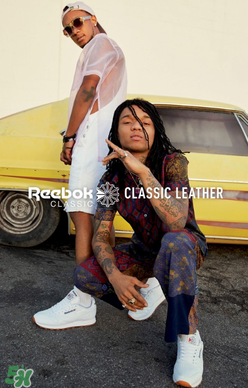 reebok黑色披頭士聯(lián)名classic leather運動鞋怎么樣_好看嗎？