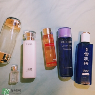 日本化妝水哪個好用？日本化妝水哪個牌子好