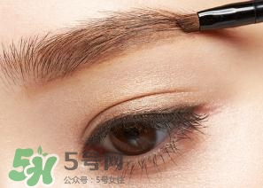 kate三色眉粉怎么用？kate三色眉粉使用方法