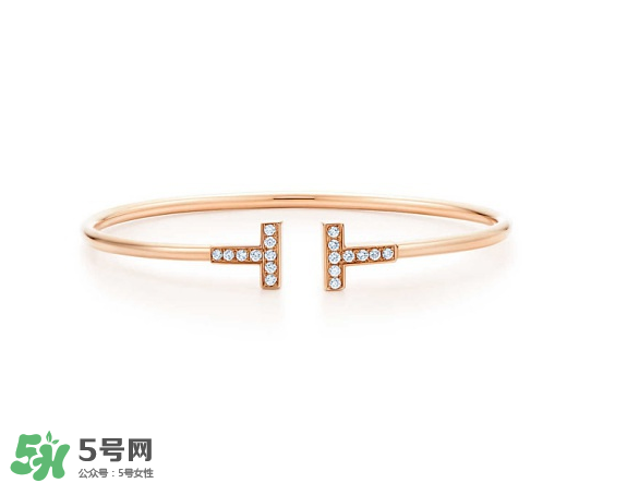 Tiffany t手鐲多少錢？Tiffany t手鐲專柜價(jià)格